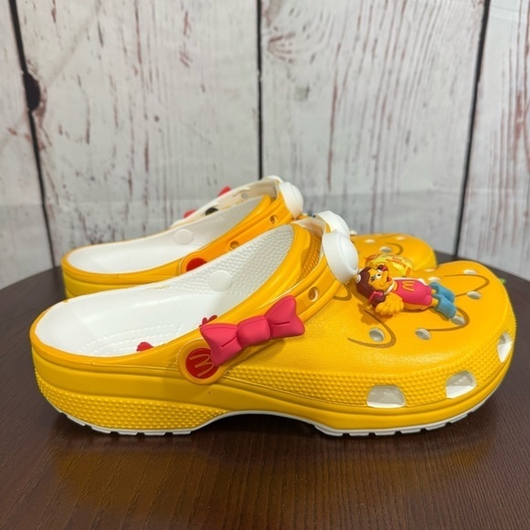 Crocs x McDonald’s Birdie Yellow Clog in size 10 Men’s 12 Women’s main image 4